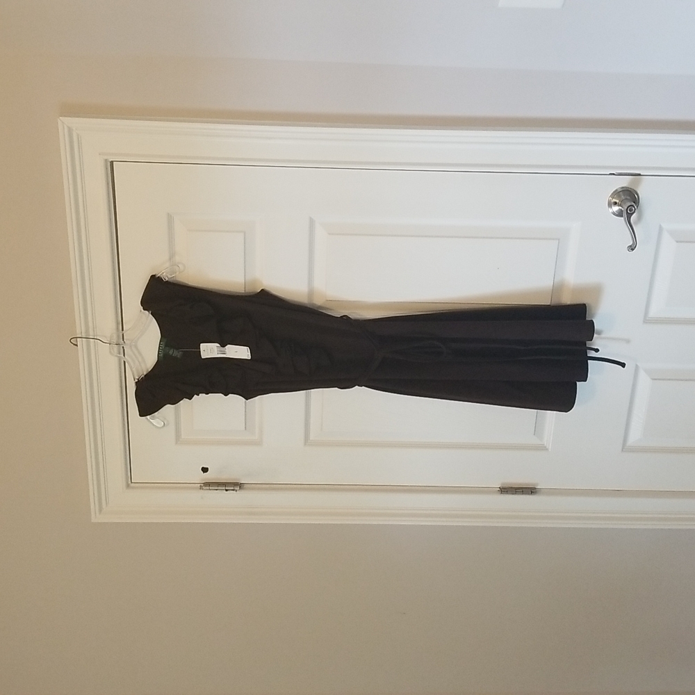 Ralph Lauren dress.